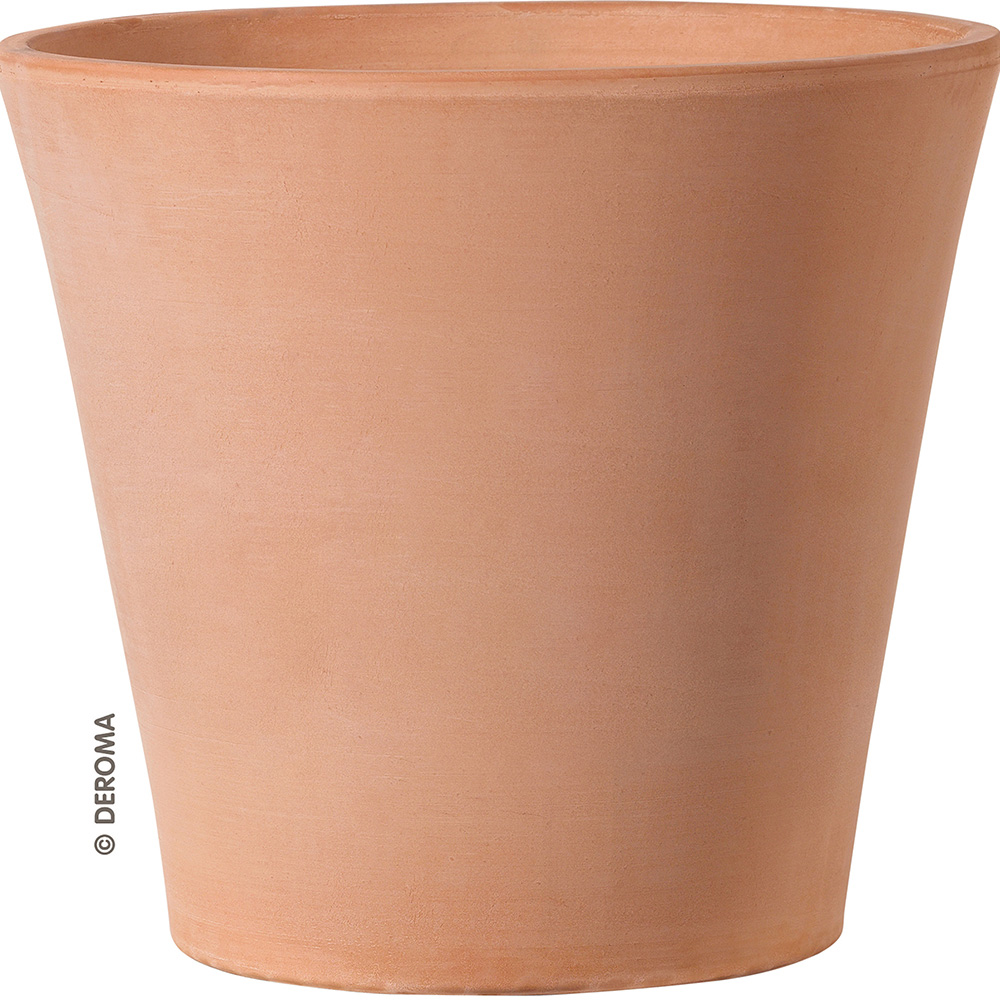 Deroma Vaso Vaso Standard Terracotta Rosso argilla Ø 11 cm