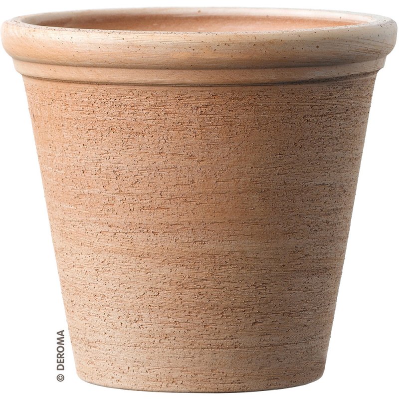 ETRUSCO terracotta pot terracotta