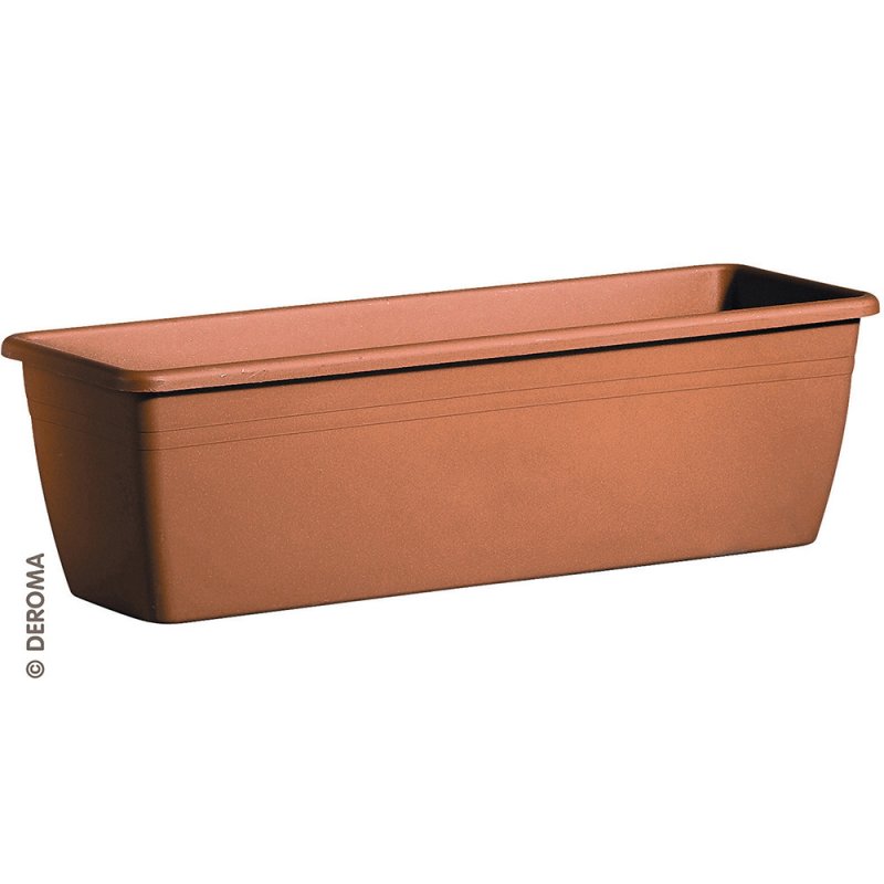 DAY R window box  red clay
