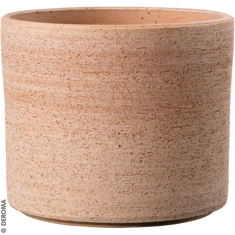 LUNA cylinder pot terracotta