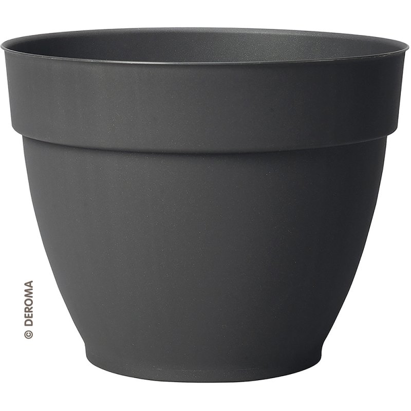 Vaso  in plastica riciclata  ninfea r 9ec84sz