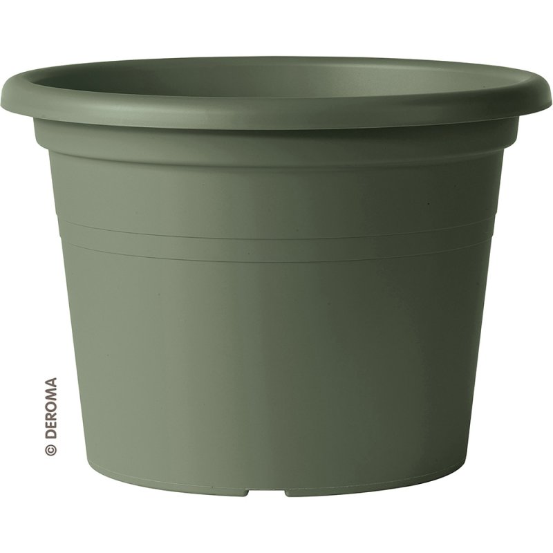 DAY R cylinder pot green