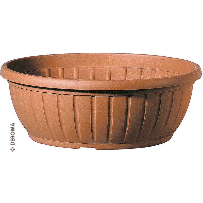 DAY R bowl red clay