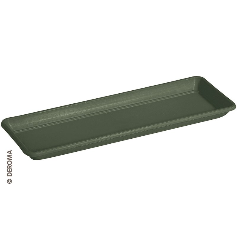 DAY R rectangular saucer green