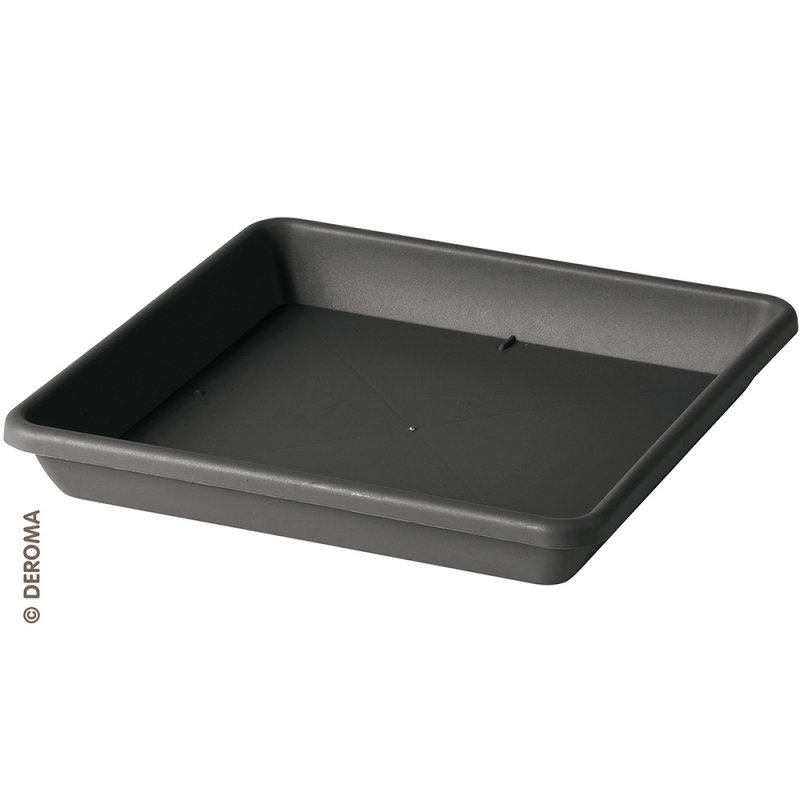 DAY R Square saucer anthracite