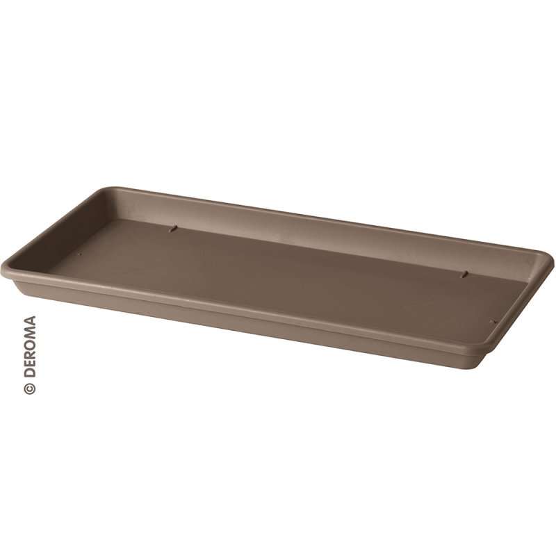 DAY R rectangular saucer XL camel