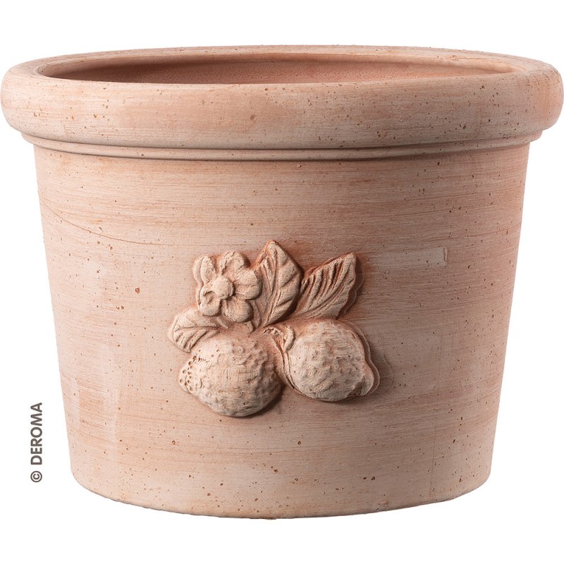 SICILIA cylinder pot terracotta