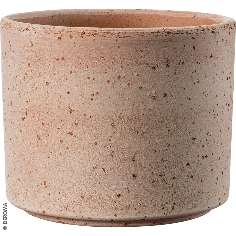 GIOTTO cylinder pot terracotta