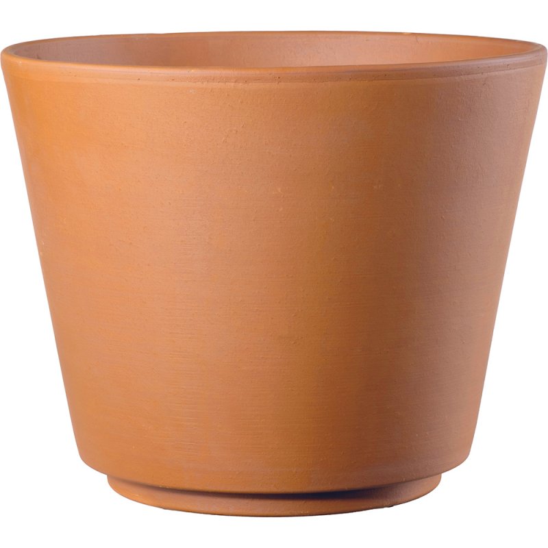 MODUL'O Cono - 4X320SZenen - Terracotta cono, frost resistant, 100% natural, with hole, transpiring