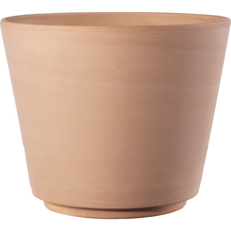 MODUL'O Cono - 4X32WSZenen - Terracotta cono, frost resistant, 100% natural, with hole, transpiring