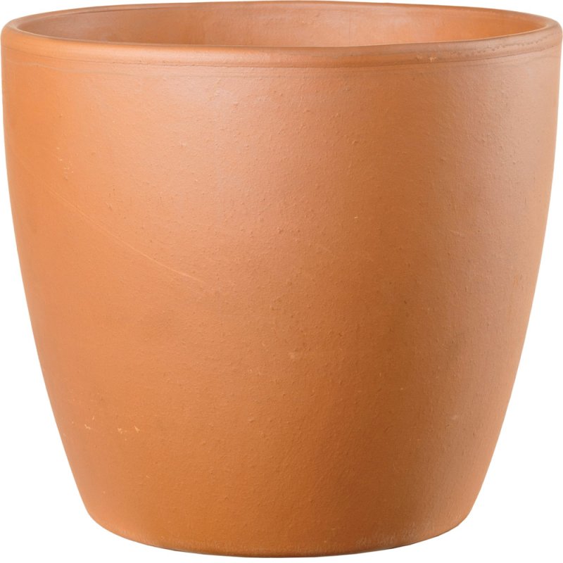 EGG Pot - 5A190SZenen - Terracotta pot, frost resistant, 100% natural, with hole, transpiring