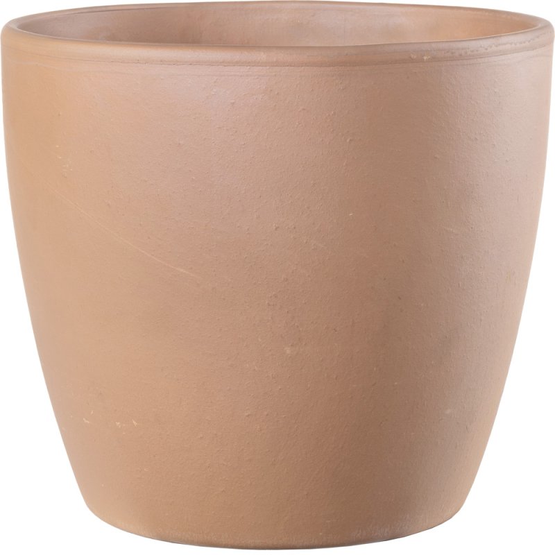EGG Pot - 5A25WSZenen - Terracotta pot, frost resistant, 100% natural, with hole, transpiring