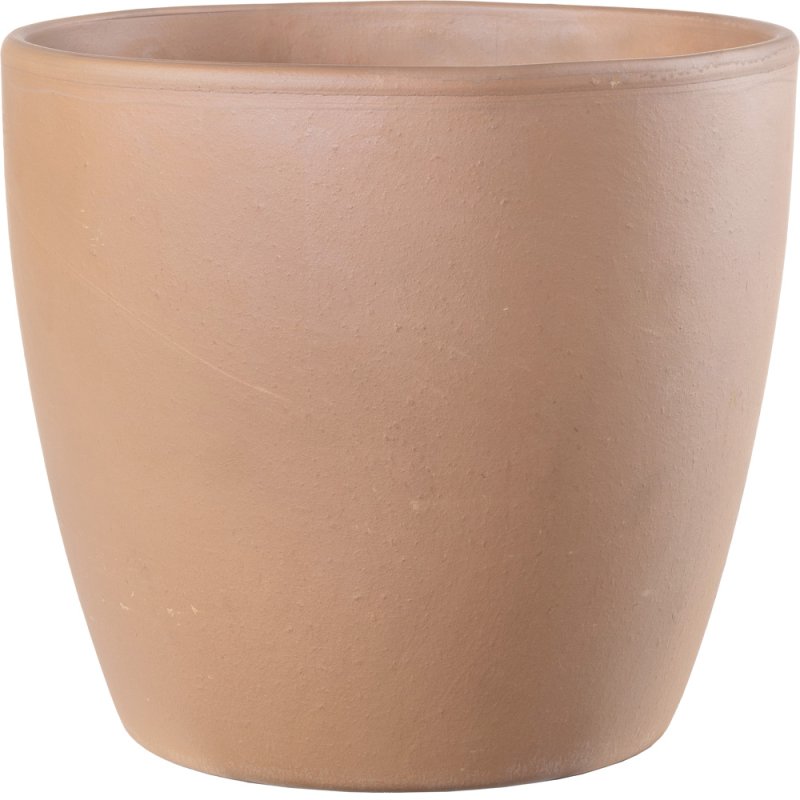 EGG Pot - 5A37WSZenen - Terracotta pot, frost resistant, 100% natural, with hole, transpiring