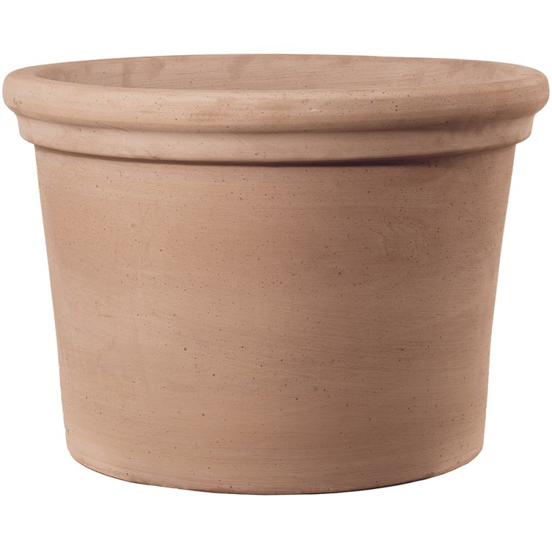 TUSCANY XXL Cylinder Livorno - 3955GSZ001enen - Tuscany Galestro Clay Cylinder Livorno, frost resistant, transpiring, Hand finished, with hole