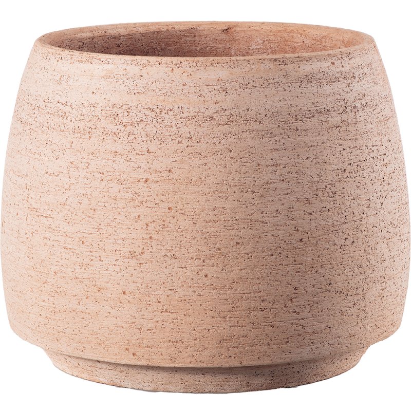 COM'O Pot - TLZ1GSZenen - Tuscany Galestro Clay pot, frost resistant, transpiring, Hand finished, with hole