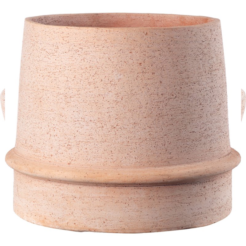 AUTHENTIC Pot - TM22GSZenen - Tuscany Galestro Clay pot, frost resistant, transpiring, Hand finished, with hole