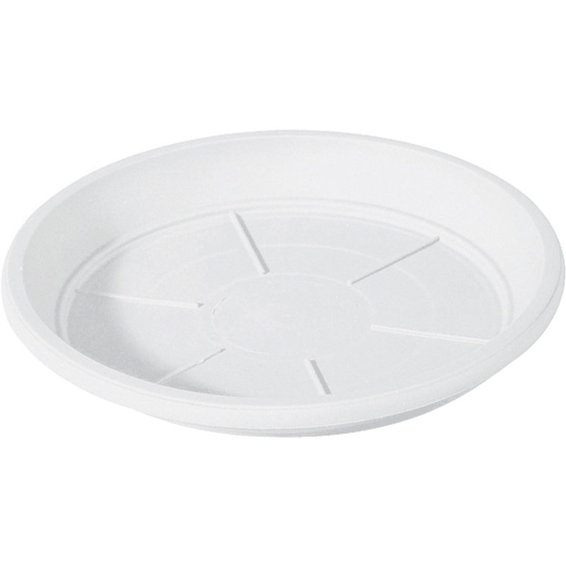 DAY R saucer - 9EHBZSZ031enen - Recycled Plastic Saucer, Frost and UV resistant,without hole