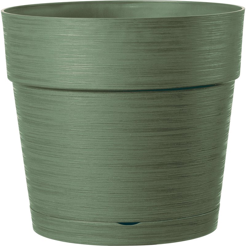 SAVE R pot - 9E91ZSZ343enen - Recycled Plastic pot, Frost and UV resistant, with water reserve and removable cap