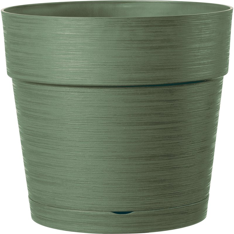 SAVE R pot - 9E92ZSZ343enen - Recycled Plastic pot, Frost and UV resistant, with water reserve and removable cap