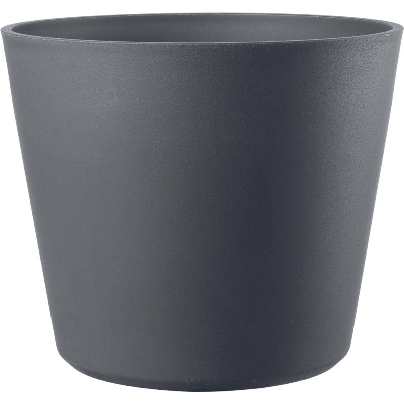 ORIGIN Pot - 9H21ZSZ286enen - Recyclable Plastic pot, Frost and UV resistant, Guaranteed,Removable Plug