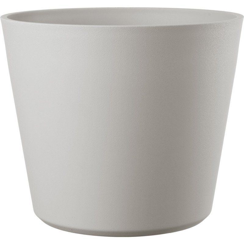 ORIGIN Pot - 9H21ZSZ287enen - Recyclable Plastic pot, Frost and UV resistant, Guaranteed,Removable Plug