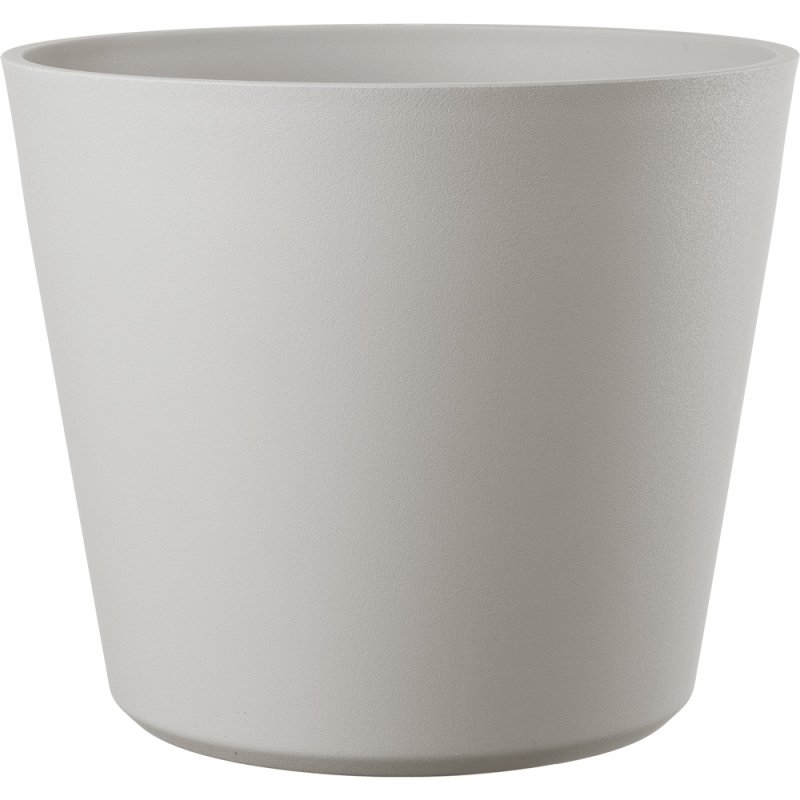 ORIGIN Pot - 9H23ZSZ287enen - Recyclable Plastic pot, Frost and UV resistant, Guaranteed,Removable Plug