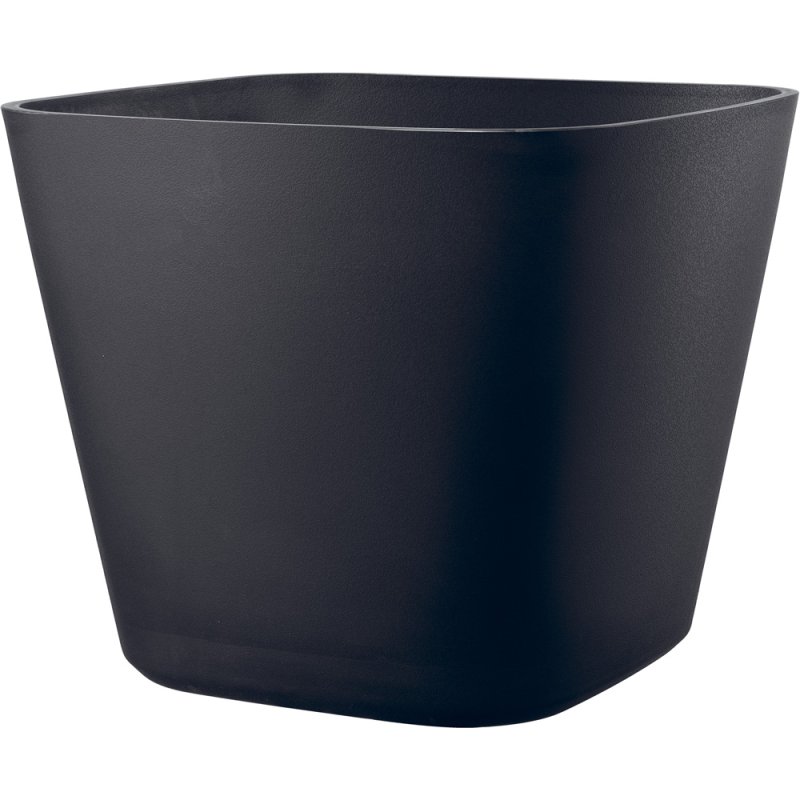 ORIGIN Square  - 9H41ZSZ285enen - Recyclable Plastic square pot, Frost and UV resistant, Guaranteed,Removable Plug