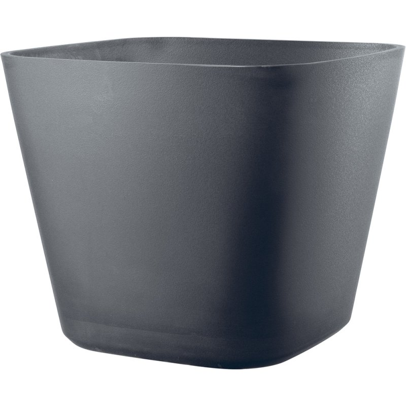ORIGIN Square  - 9H41ZSZ286enen - Recyclable Plastic square pot, Frost and UV resistant, Guaranteed,Removable Plug
