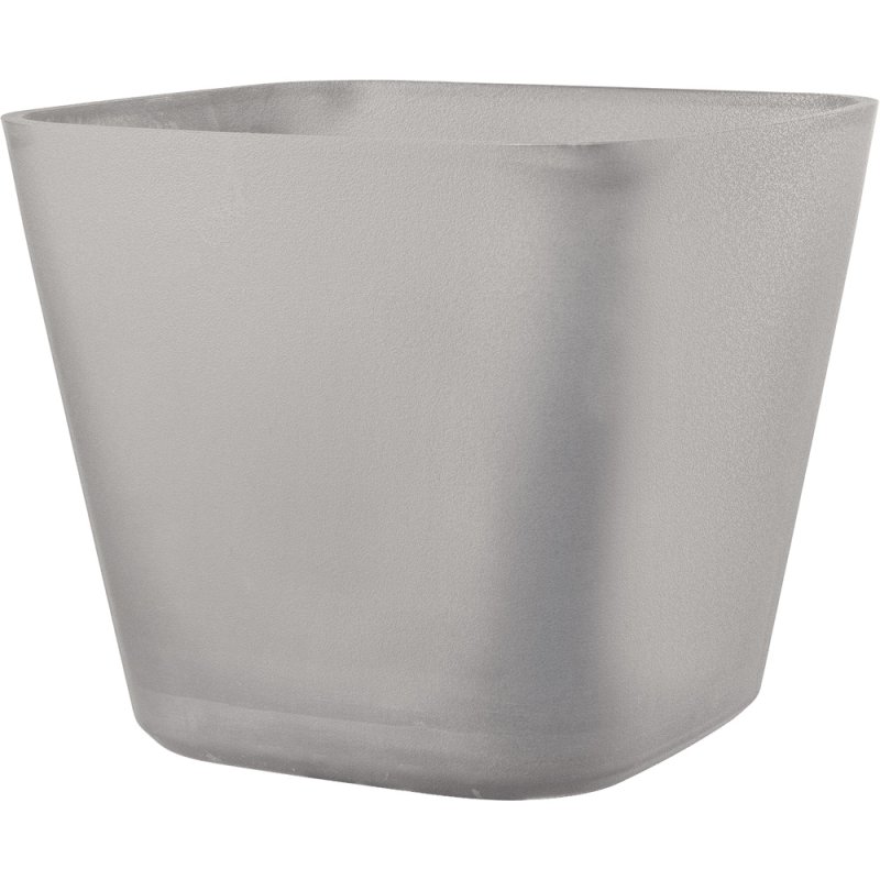 ORIGIN Square  - 9H41ZSZ287enen - Recyclable Plastic square pot, Frost and UV resistant, Guaranteed,Removable Plug