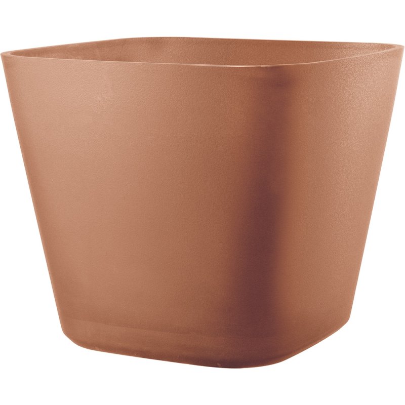 ORIGIN Square  - 9H41ZSZ288enen - Recyclable Plastic square pot, Frost and UV resistant, Guaranteed,Removable Plug