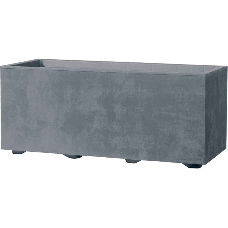 MILLENNIUM trough - 9DG2ZSZ217Aenen - Recyclable Plastic trough, frost and UV resistant, water reserve and removable cap