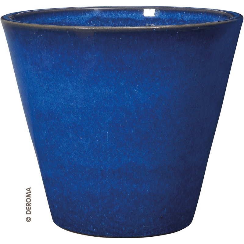 KINFOLK pot  blue