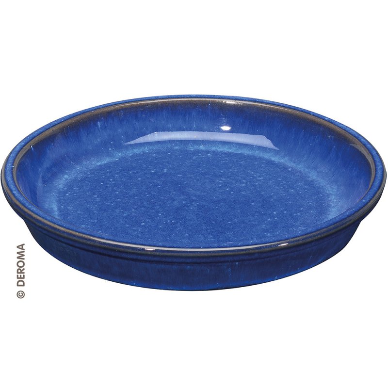 KINFOLK plant saucers blue