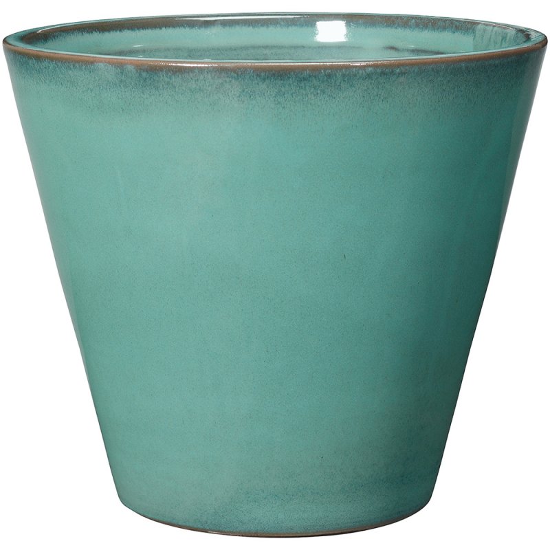 KINFOLK pot  turquoise