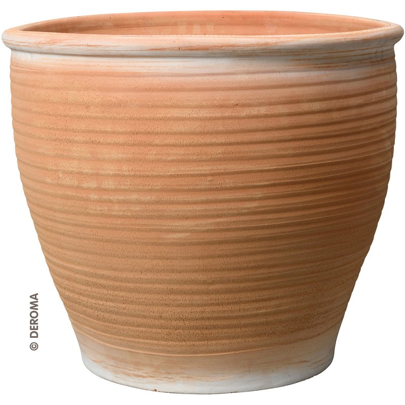 Vaso  in terracotta hand-made  caliente 11049