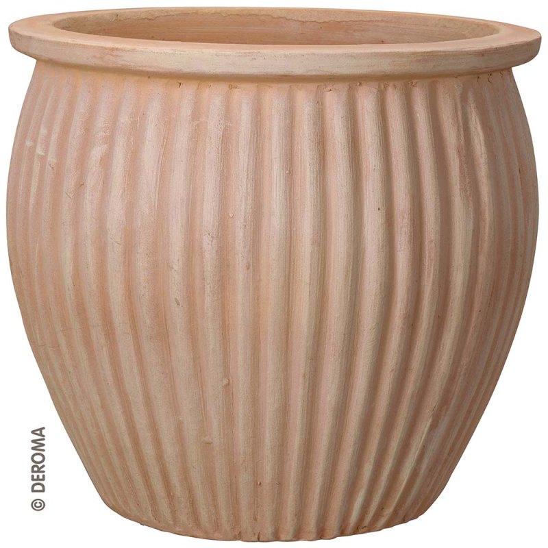 ATLAS tall pot terracotta