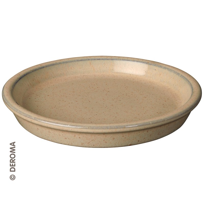 KINFOLK plant saucers sand