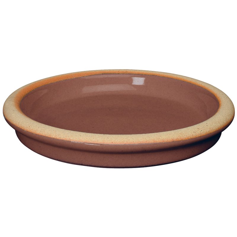 SHADOW Saucer - 12391enen - Set/5 sizes Hand-made glazed saucer, frost resistent,Hand finished, without hole