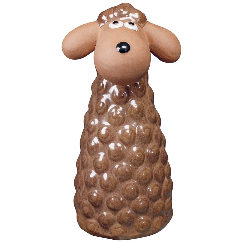 SHEEP Farmer - 12780enen - Hand-made glazed sheep, frost resistant,Hand finished