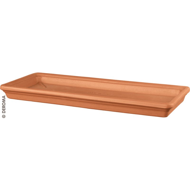 PLANT SAUCER red clay