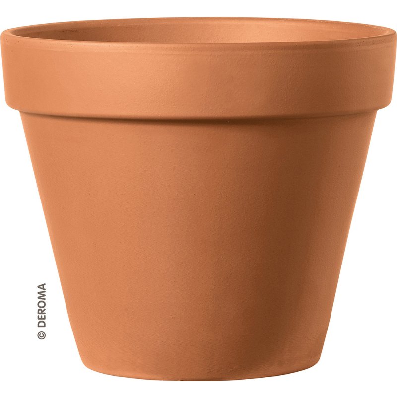 STANDARD pot red clay