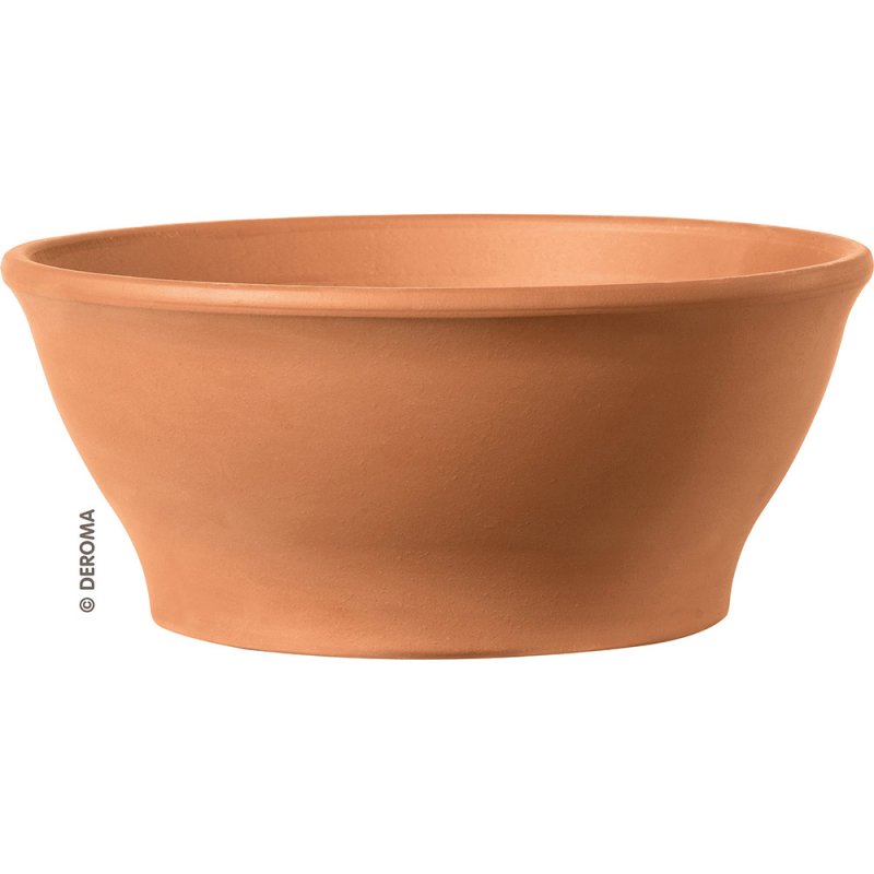 BOWL red clay