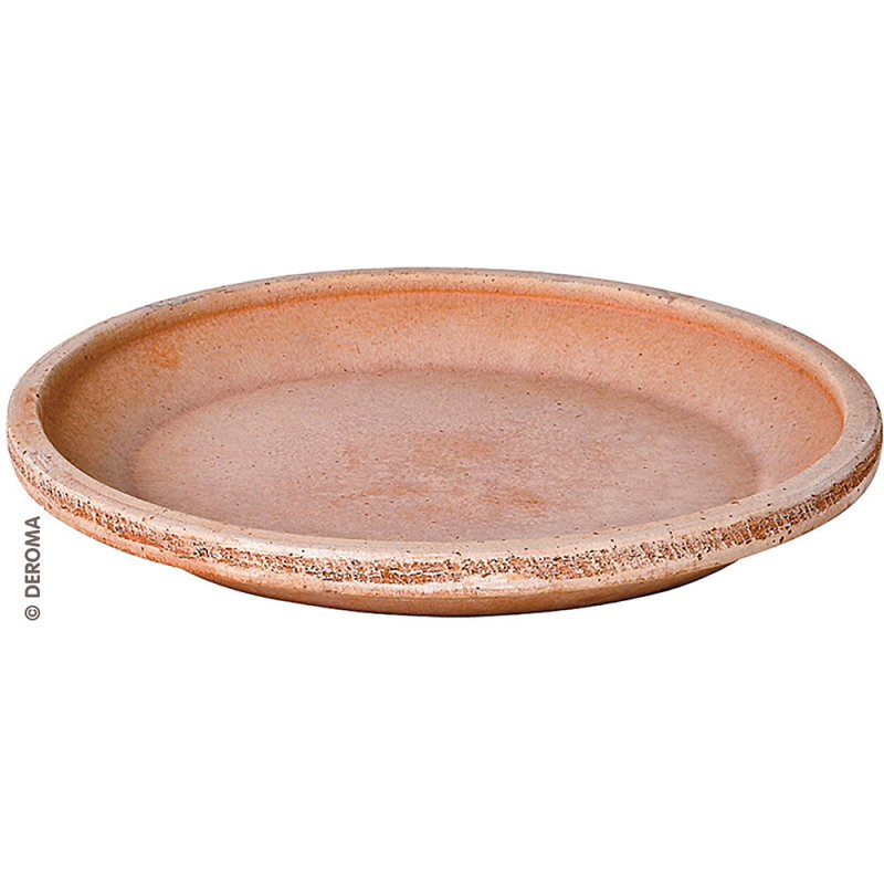 GALESTRO saucer terracotta