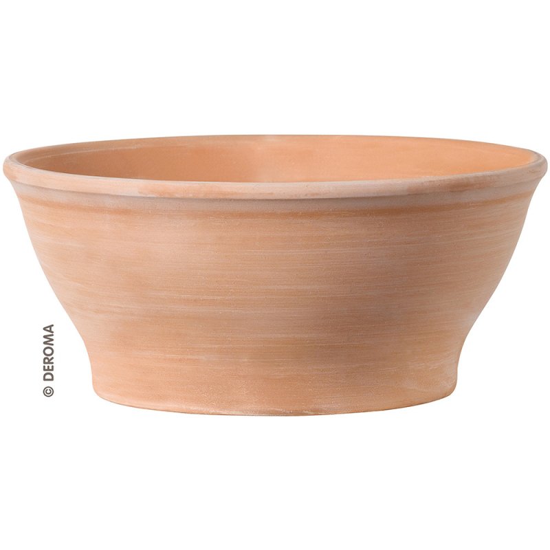 SMOOTH BOWL white clay