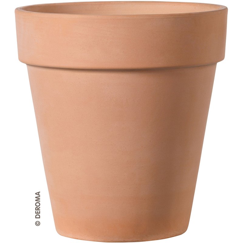 TALL pot white clay