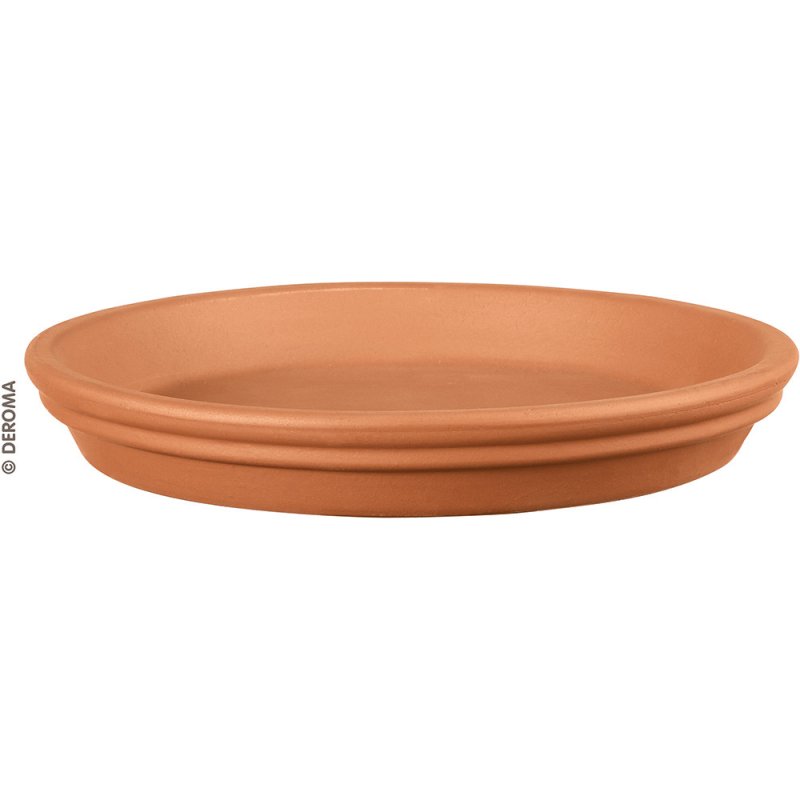 PLANT SAUCER red clay