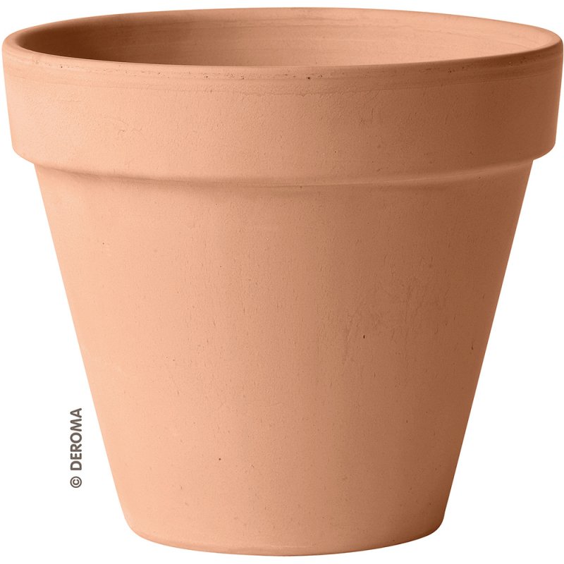 STANDARD pot white clay