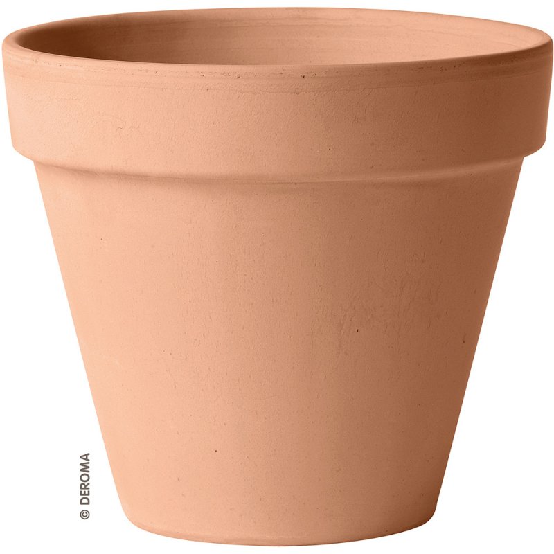 STANDARD pot white clay