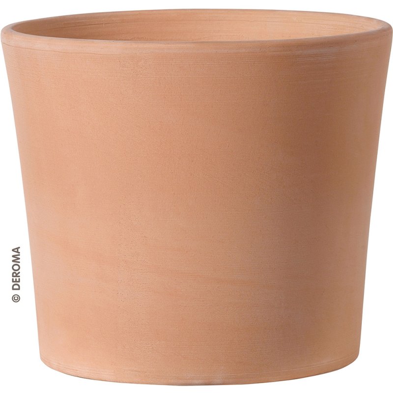 CYLINDRICAL pot   white clay