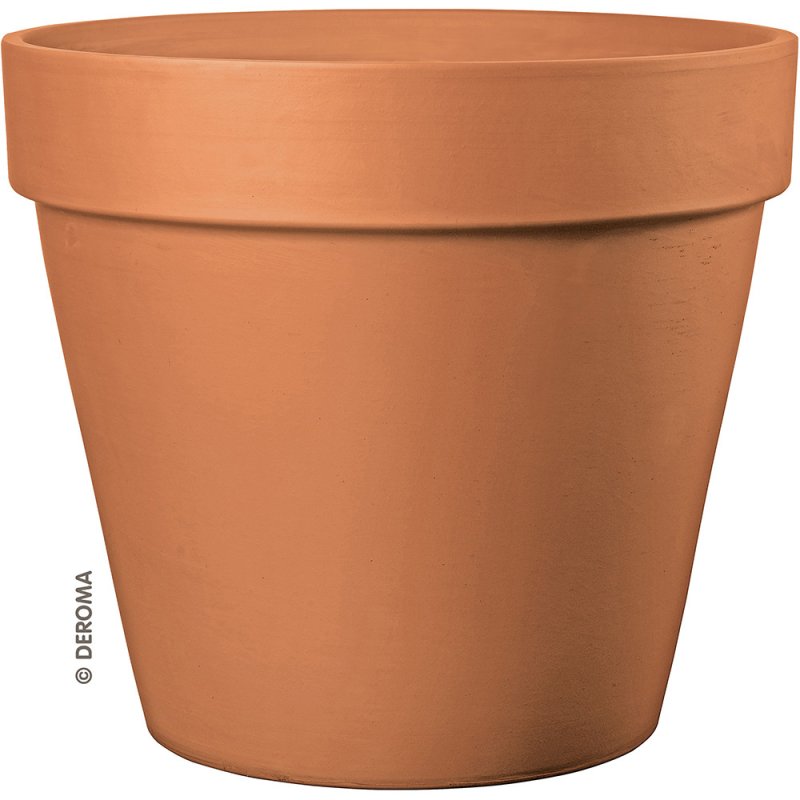 MAGNO pot red clay